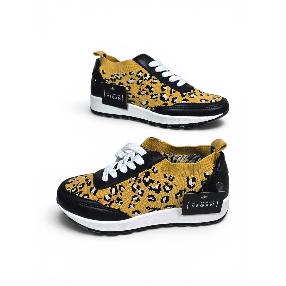Bernie Mev Titan Woven Stretch Sneaker Wild Dots (Size EU 36 / Fits US 5)